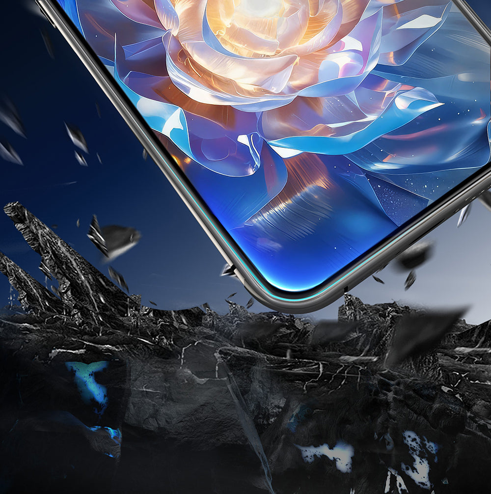Apple iPhone 17 Pro Mohseven Pure Safir Coating HD 3D Glue Temperli Cam Ekran Koruyucu