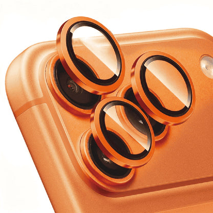 Apple iPhone 17 Pro Mohseven Safir Anti Reflective Kamera Lens Koruyucu