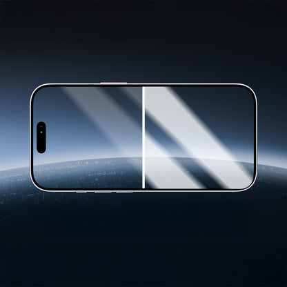 Apple iPhone 17 Youngkit 2.5D Anti Reflective Parmak İzi Bırakmayan Temperli Cam Ekran Koruyucu