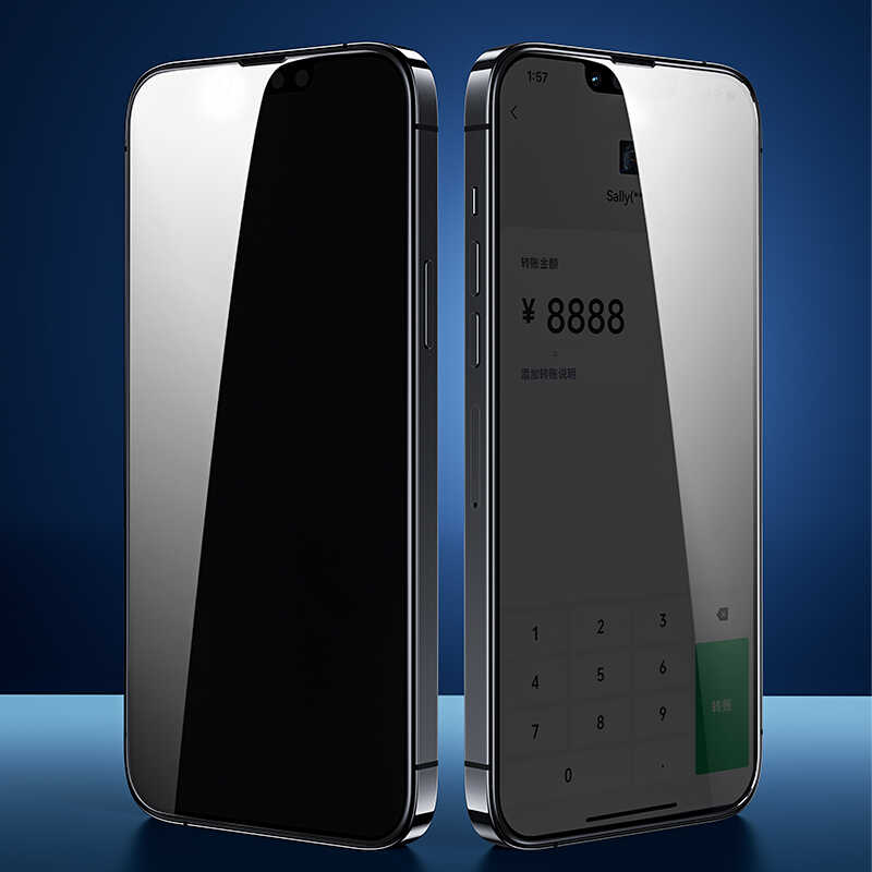 Apple iPhone 17E Benks V Pro Privacy Ekran Koruyucu