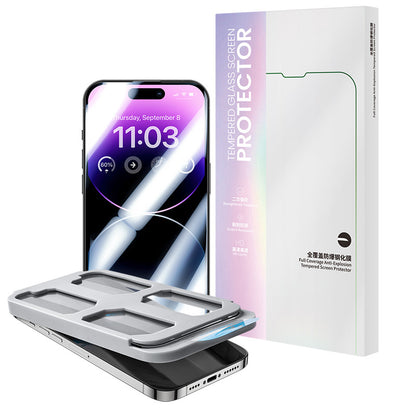 Apple iPhone 17E Benks V Pro Ultra Shield 0.3mm Ekran Koruyucu + Kolay Uygulama Aparatlı
