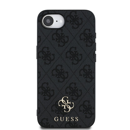 Apple iPhone 17E Kılıf Guess Orjinal Lisanslı M-safe Şarj Özellikli Small 4G Classic Kapak