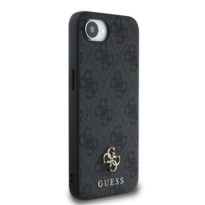 Apple iPhone 17E Kılıf Guess Orjinal Lisanslı M-safe Şarj Özellikli Small 4G Classic Kapak