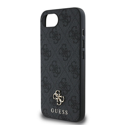 Apple iPhone 17E Kılıf Guess Orjinal Lisanslı M-safe Şarj Özellikli Small 4G Classic Kapak