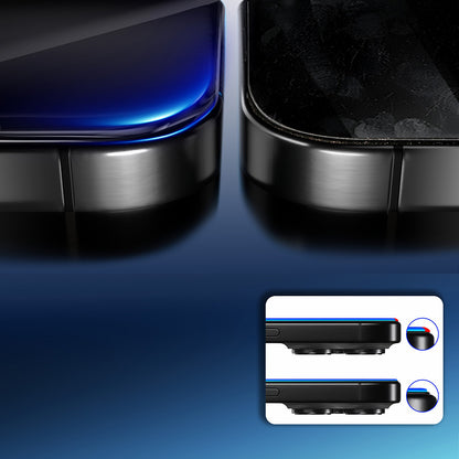 Apple iPhone 17E Mohseven Safir Coating HD Temperli Cam Ekran Koruyucu