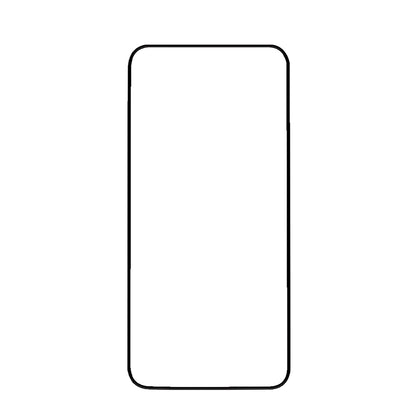 Apple iPhone 17E Mohseven Safir Coating HD Temperli Cam Ekran Koruyucu