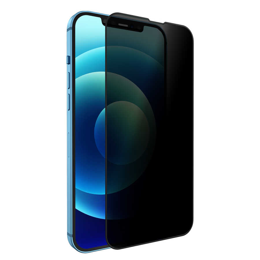 Apple iPhone 17E Wiwu Easy İnstall iPrivacy Temperli Ekran Koruyucu
