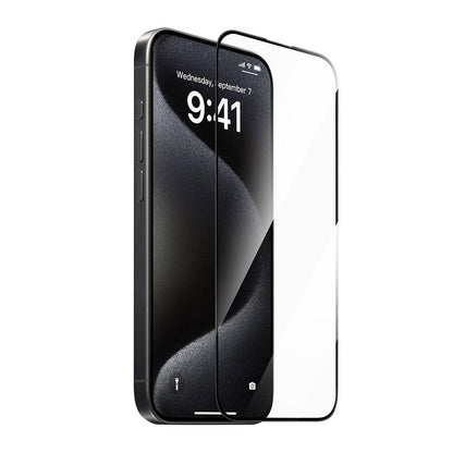 Apple iPhone 17E Wiwu GT-008 Polimer Oleofobik Kaplama Şeffaf Pürüzsüz Temperli Cam Ekran Koruyucu 10'lu Paket