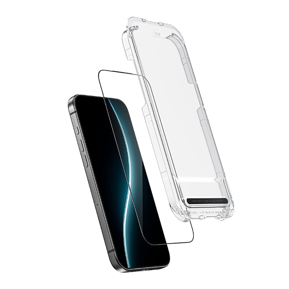 Apple iPhone 18 Pro Benks Ultra Shield 0.3mm Ekran Koruyucu + Kolay Uygulama Aparatlı