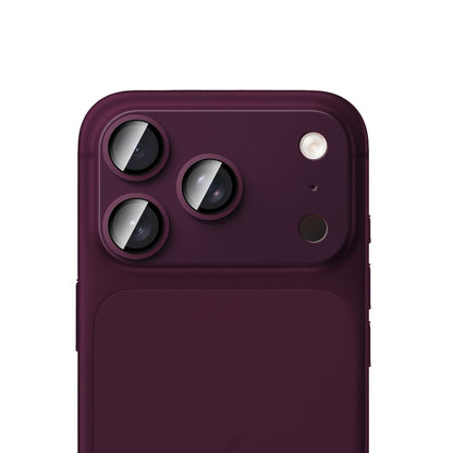 Apple iPhone 18 Pro CaseWorld Alloy Sapphire Safir One-Piece Anti Reflective Safir Kamera Lens Koruyucu