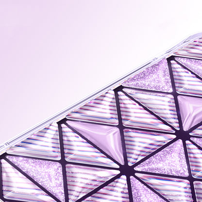Apple iPhone 18 Pro Kılıf 3D Buz Blok Desenli Zore Paris Kairo TPU Kapak