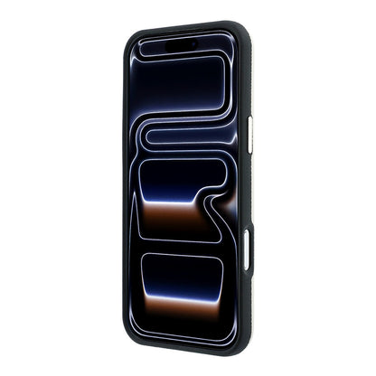 Apple iPhone 18 Pro Kılıf Guess Orjinal Lisanslı M-safe Şarj Özellikli PU Taşlı Metal 4G ve Yazı Logolu Kapak