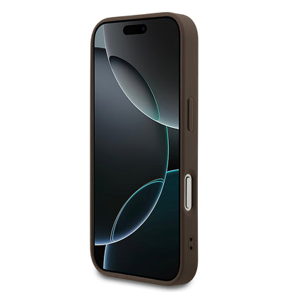 Apple iPhone 18 Pro Kılıf Guess Orjinal Lisanslı M-safe Şarj Özellikli Small 4G Classic Kapak