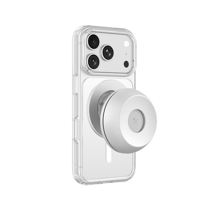 Apple iPhone 18 Pro Kılıf M-safe Özellikli AmazingThing Minimal Serisi Type-C Kulaklık ve Standlı Set