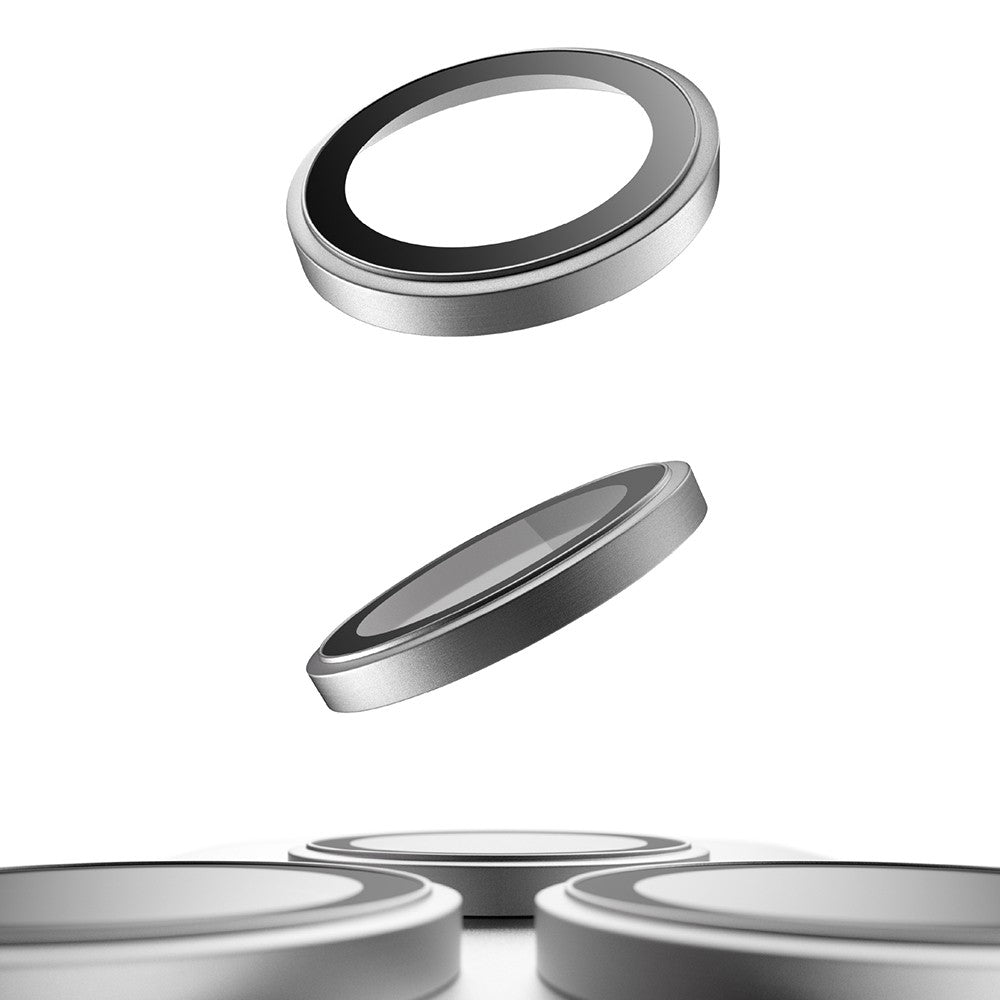 Apple iPhone 18 Pro Kılıf M-Safe Şarj Özellikli Airbag Tasarımlı AmazingThing Glamour SLens Serisi Kapak