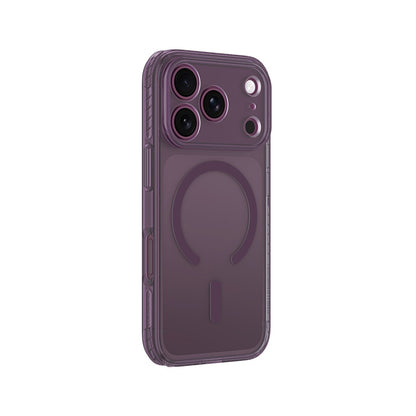Apple iPhone 18 Pro Kılıf M-Safe Şarj Özellikli Airbag Tasarımlı AmazingThing Titan Pro Lens Serisi Kapak