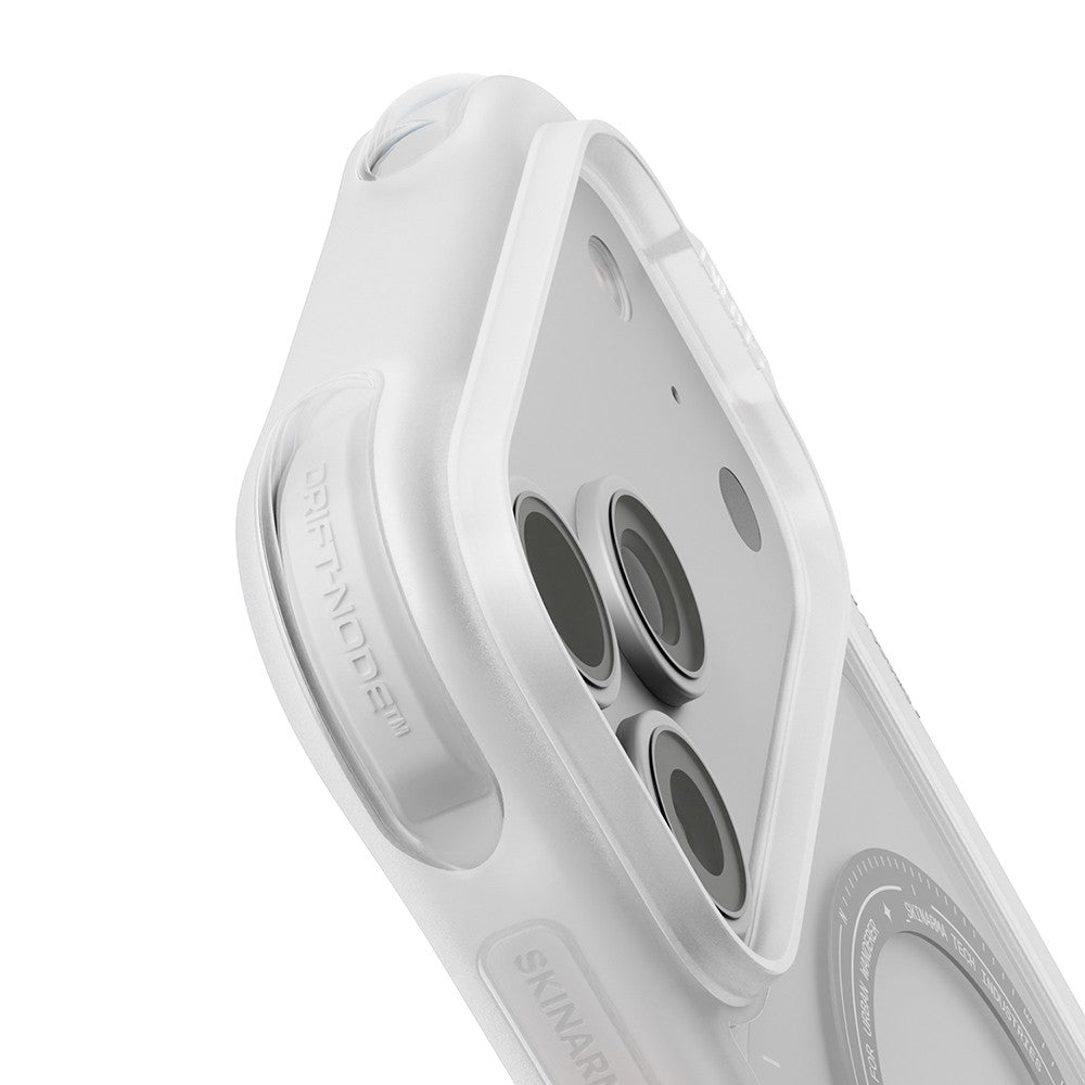 Apple iPhone 18 Pro Kılıf M-Safe Şarj Özellikli Airbag Tasarımlı Skinarma Avion Kapak