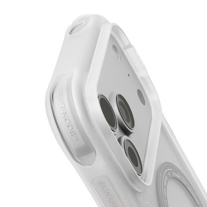 Apple iPhone 18 Pro Kılıf M-Safe Şarj Özellikli Airbag Tasarımlı Skinarma Avion Kapak