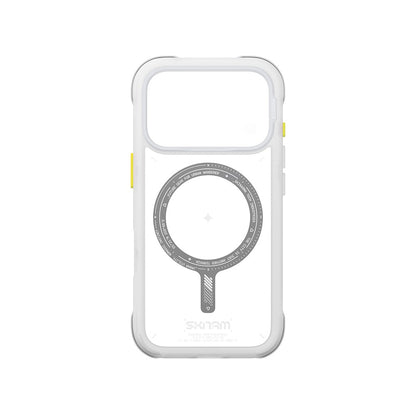 Apple iPhone 18 Pro Kılıf M-Safe Şarj Özellikli Airbag Tasarımlı Skinarma Avion Kapak