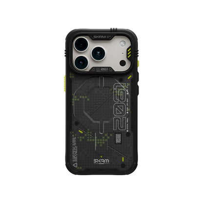 Apple iPhone 18 Pro Kılıf M-Safe Şarj Özellikli Airbag Tasarımlı Skinarma Vigor XE Kapak