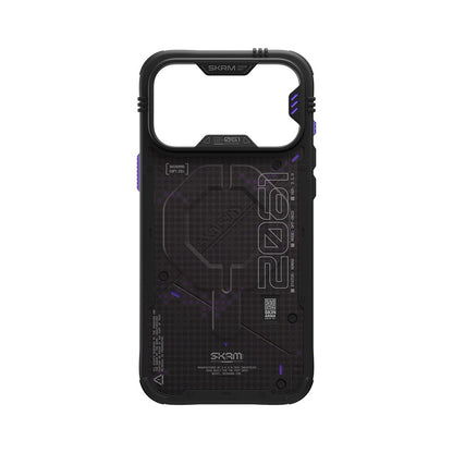 Apple iPhone 18 Pro Kılıf M-Safe Şarj Özellikli Airbag Tasarımlı Skinarma Vigor XE Kapak
