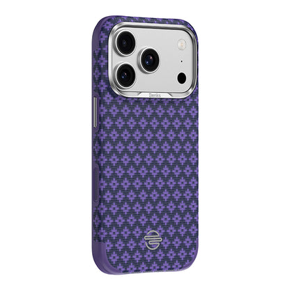 Apple iPhone 18 Pro Kılıf M-Safe Şarj Özellikli Benks ArmorPro ArmorEdge X9 Serisi Kevlar Karbon Kapak