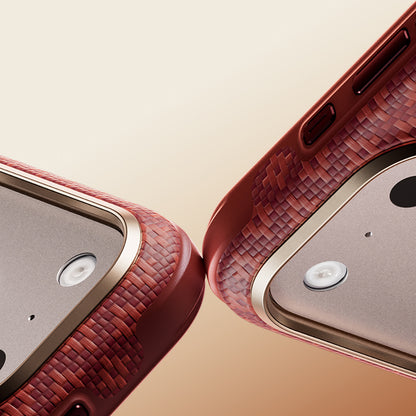 Apple iPhone 18 Pro Kılıf M-Safe Şarj Özellikli Benks ArmorPro ArmorEdge X9 Serisi Kevlar Karbon Kapak