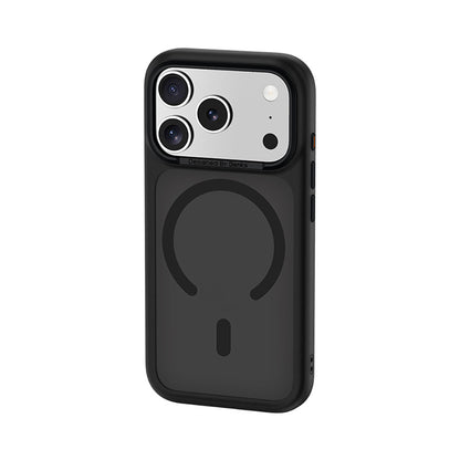 Apple iPhone 18 Pro Kılıf M-Safe Şarj Özellikli Benks Mist C-Magnet Yeni Seri Kapak