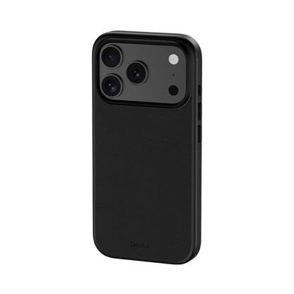 Apple iPhone 18 Pro Kılıf M-safe Şarj Özellikli Çizilmeye Dayanıklı Benks VitaPro Serisi PU Deri Kapak