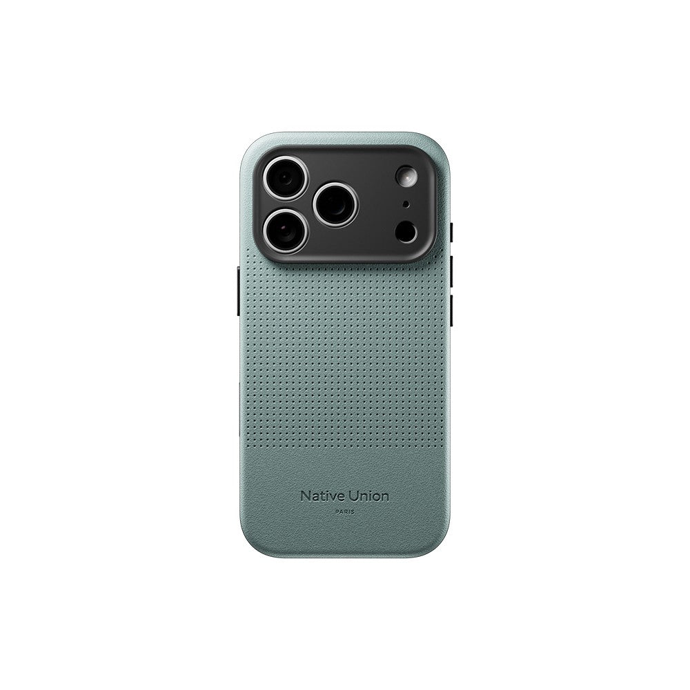 Apple iPhone 18 Pro Kılıf M-safe Şarj Özellikli Deri Dokulu Native Union 2025 Active Serisi Kapak