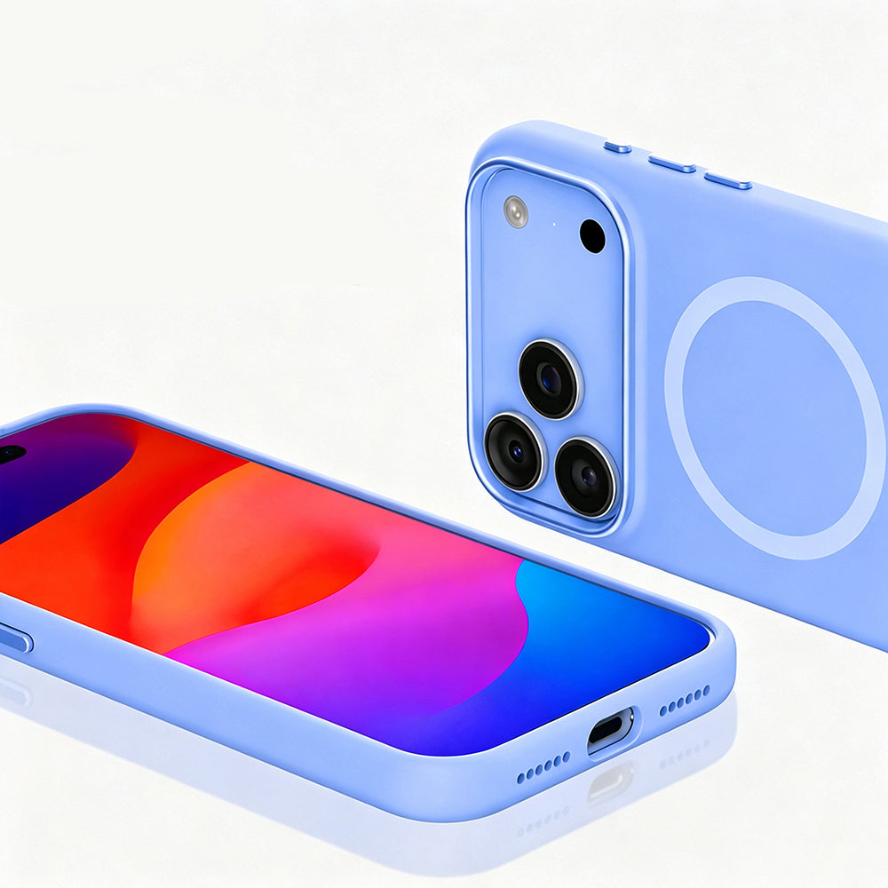 Apple iPhone 18 Pro Kılıf M-safe Şarj Özellikli Mutural Pure Serisi Kapak