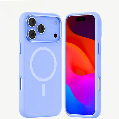 Apple iPhone 18 Pro Kılıf M-safe Şarj Özellikli Mutural Pure Serisi Kapak