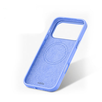 Apple iPhone 18 Pro Kılıf M-safe Şarj Özellikli Mutural Pure Serisi Kapak
