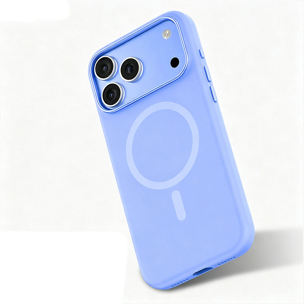 Apple iPhone 18 Pro Kılıf M-safe Şarj Özellikli Mutural Pure Serisi Kapak
