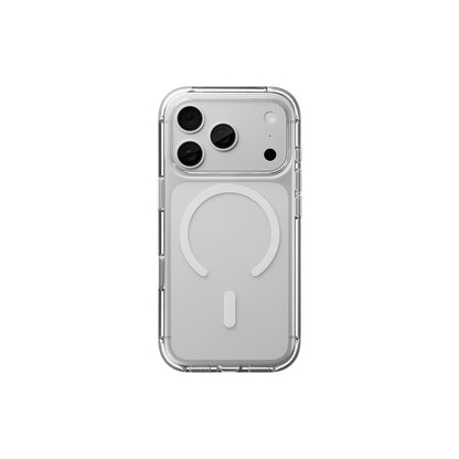 Apple iPhone 18 Pro Kılıf M-safe Şarj Özellikli Native Union Airbag Tasarımlı RE Clear Serisi Kapak