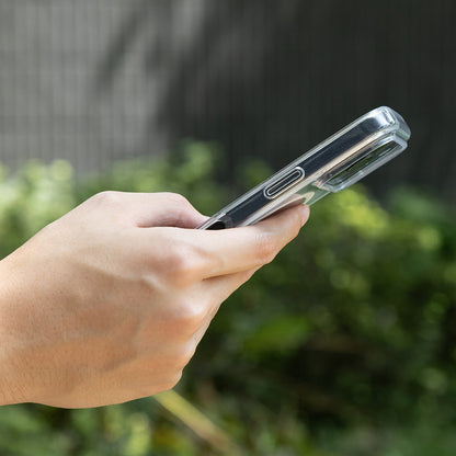 Apple iPhone 18 Pro Kılıf M-safe Şarj Özellikli Native Union RE Clear Serisi Kapak