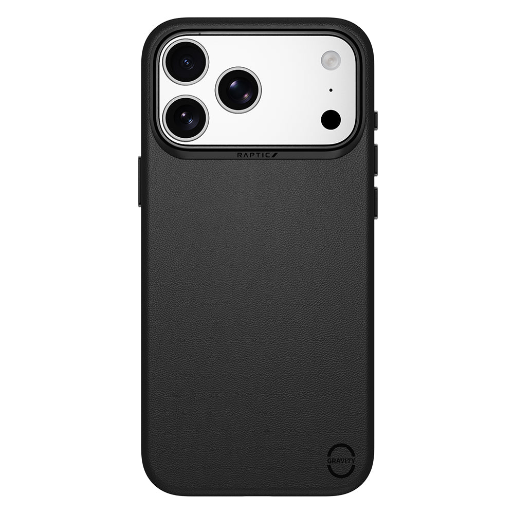 Apple iPhone 18 Pro Kılıf M-Safe Şarj Özellikli Polimerik Deri Raptic Urban Nano Kapak