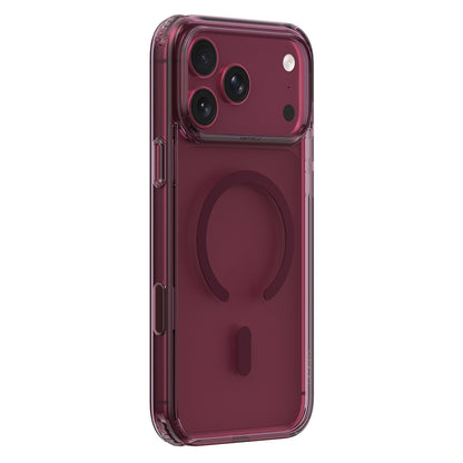 Apple iPhone 18 Pro Kılıf M-Safe Şarj Özellikli Raptic Air Clear Serisi Airbagli Kapak