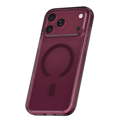 Apple iPhone 18 Pro Kılıf M-Safe Şarj Özellikli Raptic Air Clear Serisi Airbagli Kapak