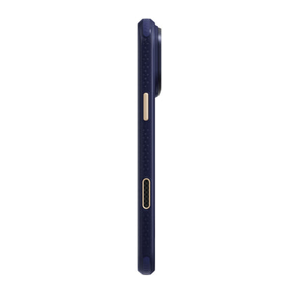 Apple iPhone 18 Pro Kılıf M-safe Şarj Özellikli Raptic Aramid Dual Grid Serisi Karbon Kapak