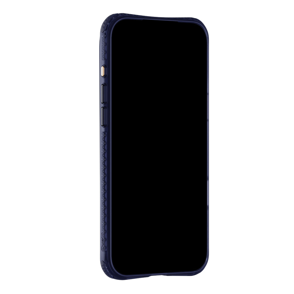 Apple iPhone 18 Pro Kılıf M-safe Şarj Özellikli Raptic Aramid Dual Grid Serisi Karbon Kapak