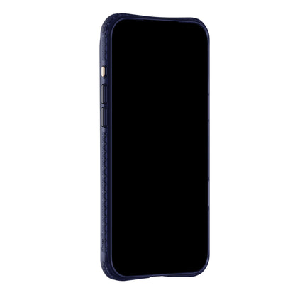 Apple iPhone 18 Pro Kılıf M-safe Şarj Özellikli Raptic Aramid Dual Grid Serisi Karbon Kapak