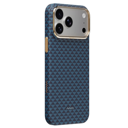Apple iPhone 18 Pro Kılıf M-safe Şarj Özellikli Raptic Aramid Skin Origin Serisi Karbon Kapak