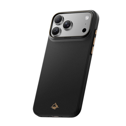 Apple iPhone 18 Pro Kılıf M-safe Şarj Özellikli Raptic Aramid Skin Reynis Serisi Karbon Kapak