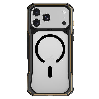 Apple iPhone 18 Pro Kılıf M-Safe Şarj Özellikli Raptic Shield Evo Serisi Airbagli Kapak