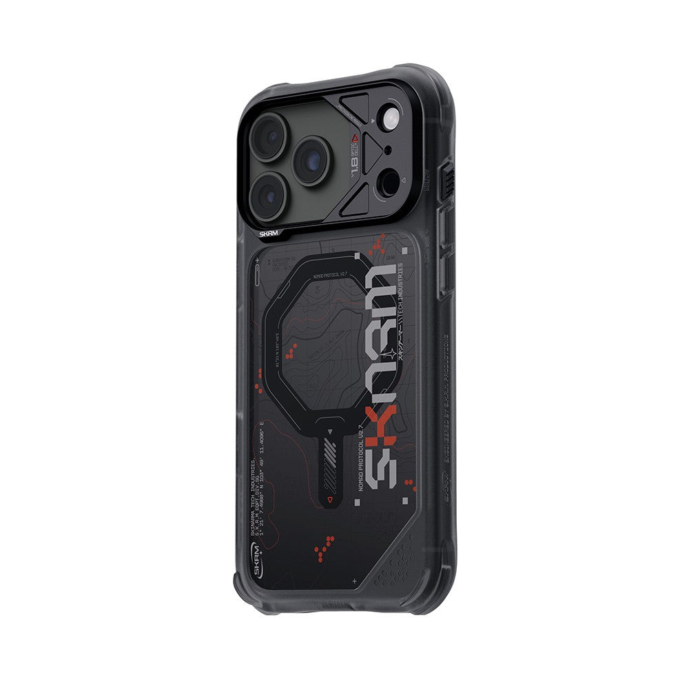Apple iPhone 18 Pro Kılıf M-safe Şarj Özellikli Skinarma Sonar Kapak