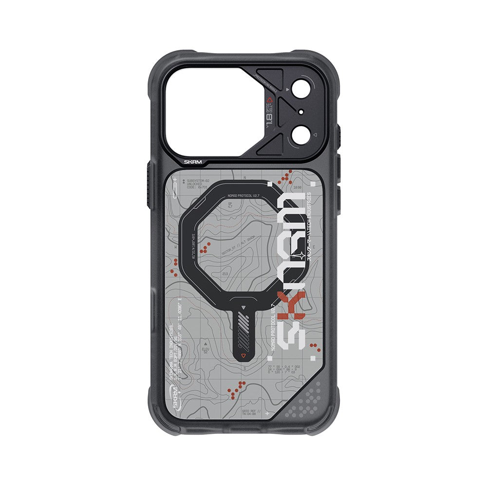 Apple iPhone 18 Pro Kılıf M-safe Şarj Özellikli Skinarma Sonar Kapak