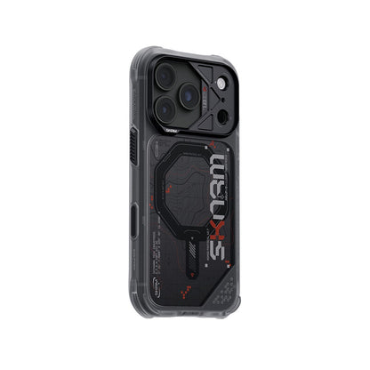 Apple iPhone 18 Pro Kılıf M-safe Şarj Özellikli Skinarma Sonar Kapak