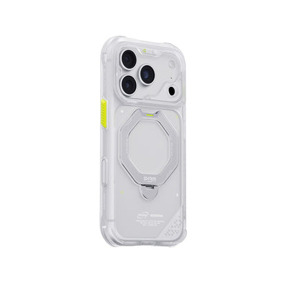 Apple iPhone 18 Pro Kılıf M-safe Şarj Özellikli Standlı Skinarma Saturn Kapak