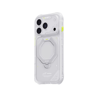 Apple iPhone 18 Pro Kılıf M-safe Şarj Özellikli Standlı Skinarma Saturn Kapak